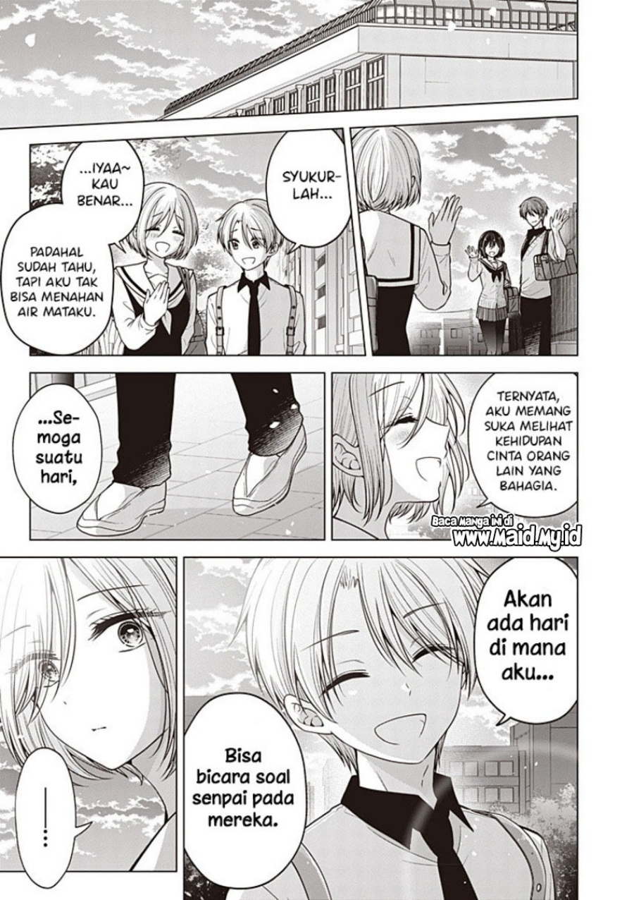 Osananajimi wo Onnanoko ni Shiteshimatta Hanashi chapter 111